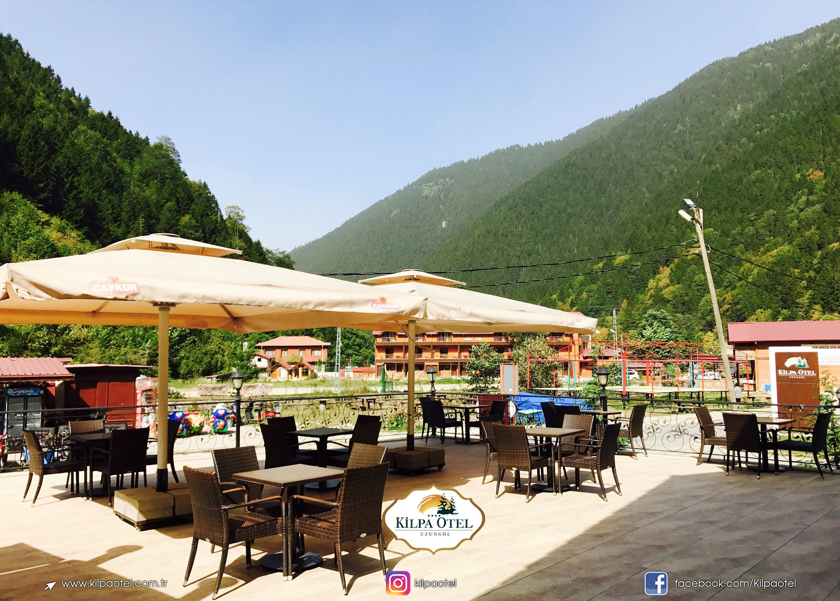Kilpa Hotel Uzungöl Kültér fotó